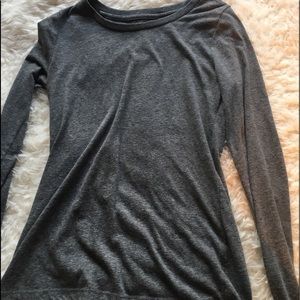 Dark grey long sleeve